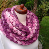 Nákrčník z kolekce "Batik" - "Rose"