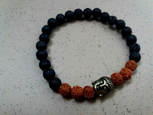 Láva a Rudraksha - Budha