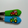 Dětská polévková lžíce traktor