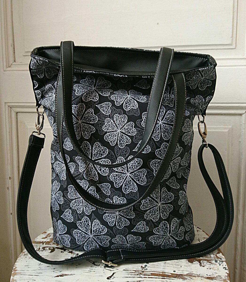 Lucky four- leaf clover