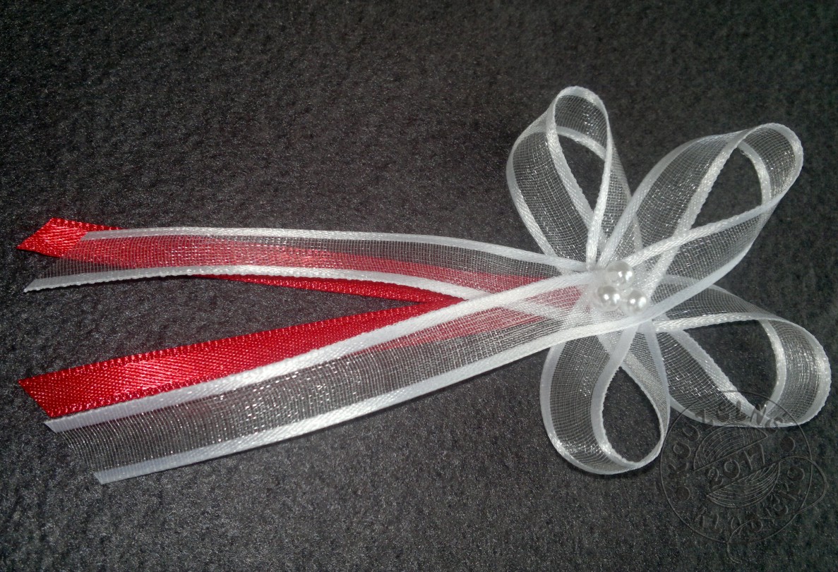 Svatební vývazek VELKÝ pro svědky nebo rodiče