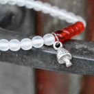 Jedovatá houbička - náramek