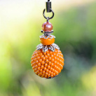 Pomeranče plné šťávy - přívěšek na batoh