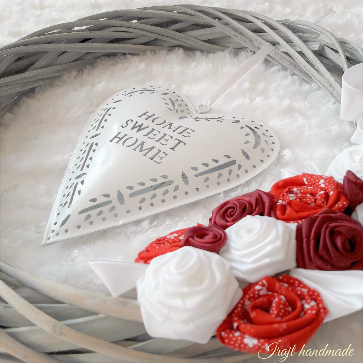 Srdce domova - věnec