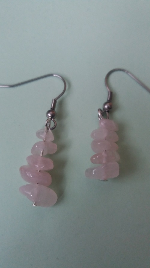 náušnice růženín