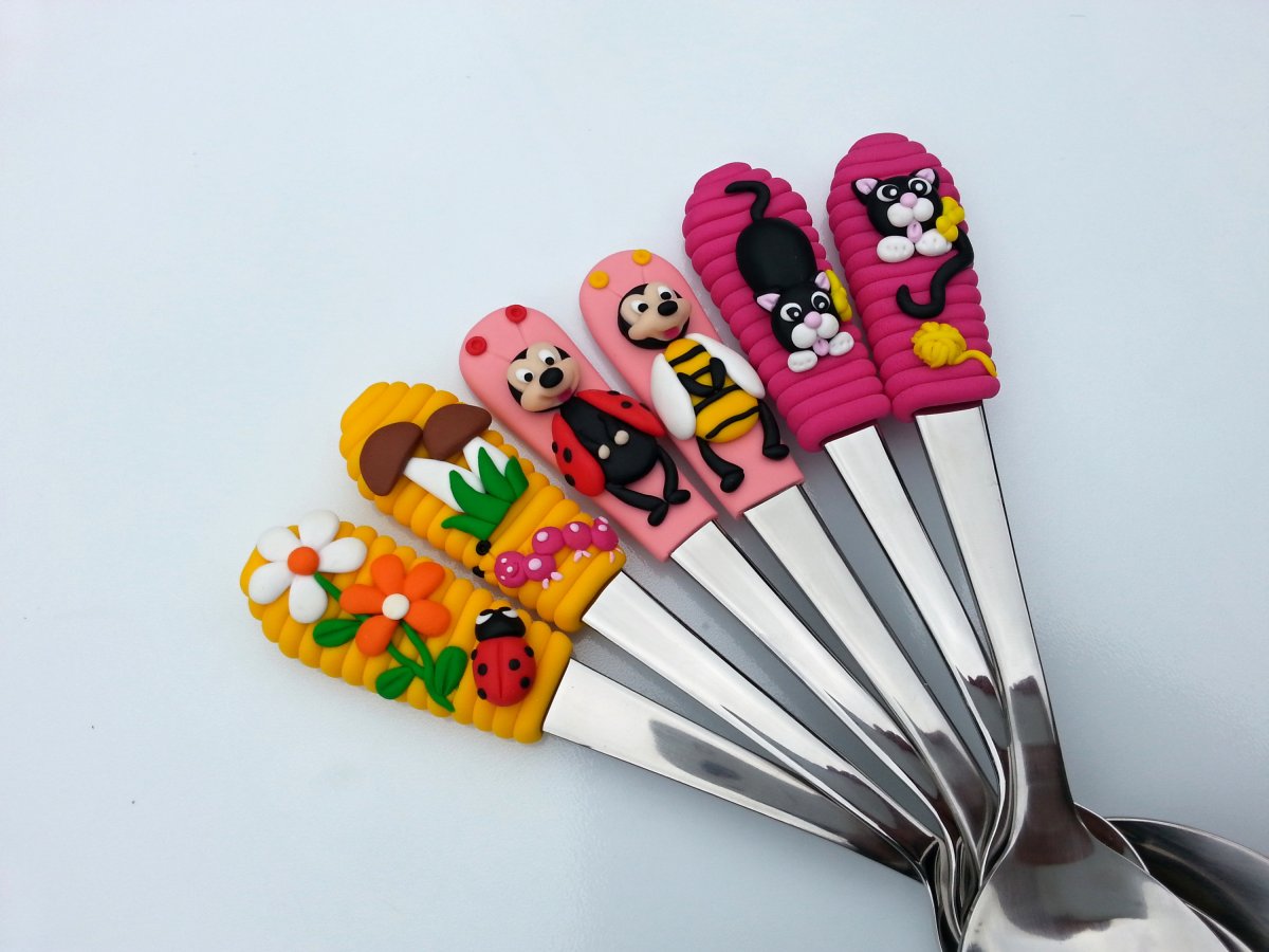 Dětská polévková lžíce