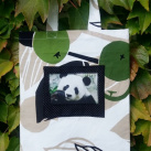 Látková taška PANDA