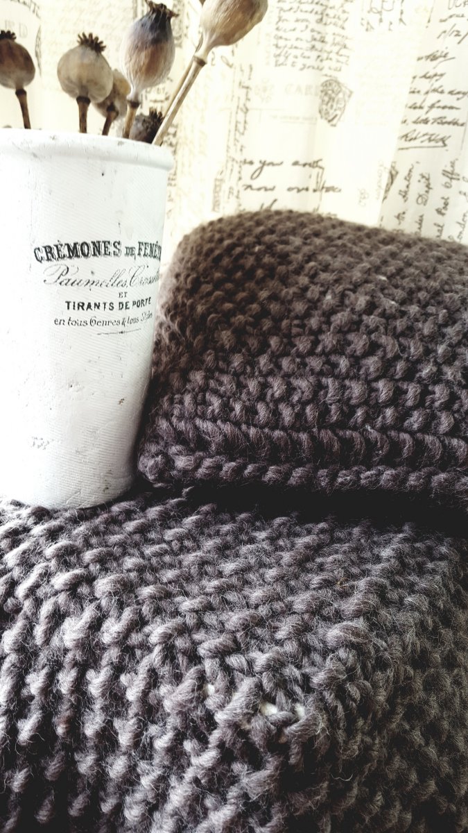 Perličková deka + polštář