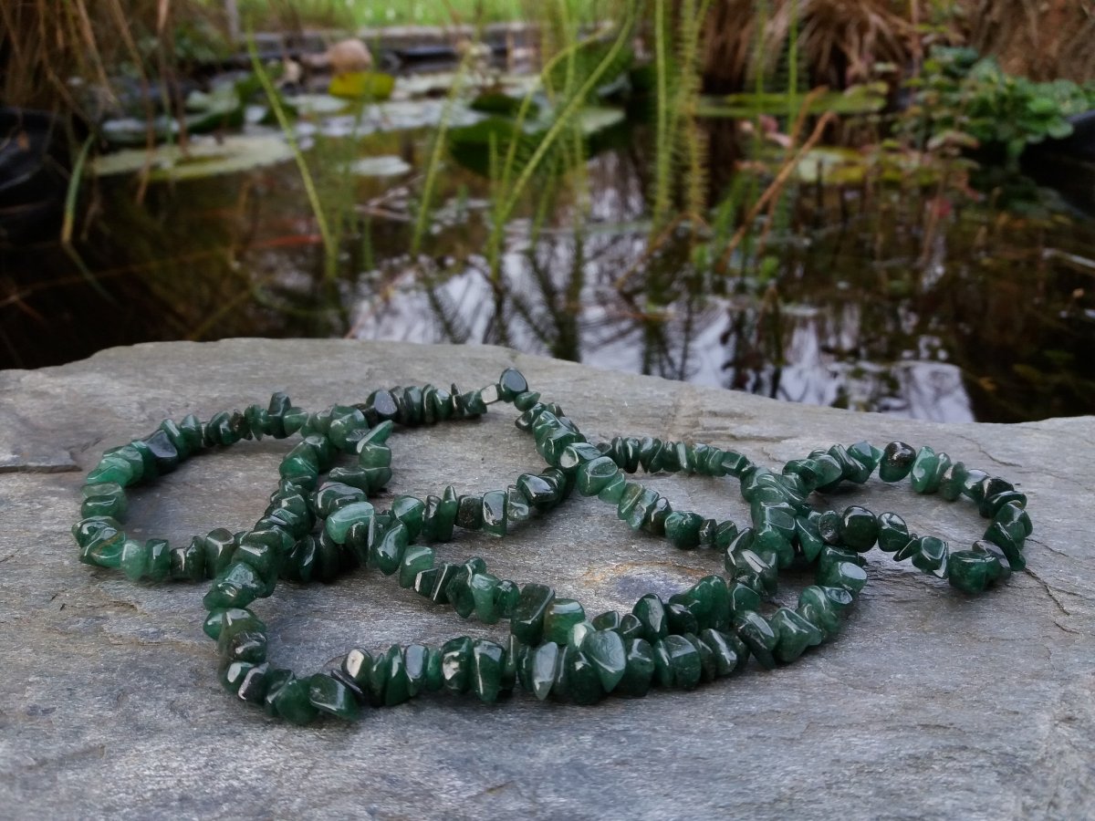 Avanturín - šňůra 90 cm