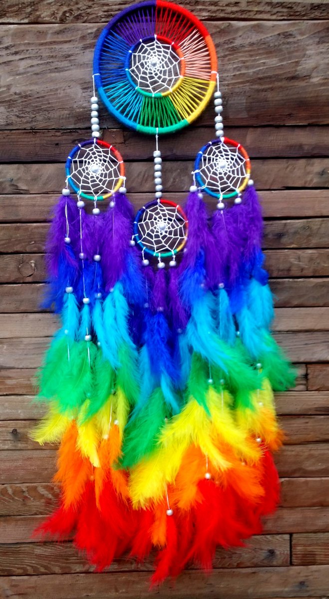 Lapač snů  - čakrový