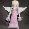 Andělka KYTIČKOVÁ - RŮŽOVÁ nebo BÍLÁ