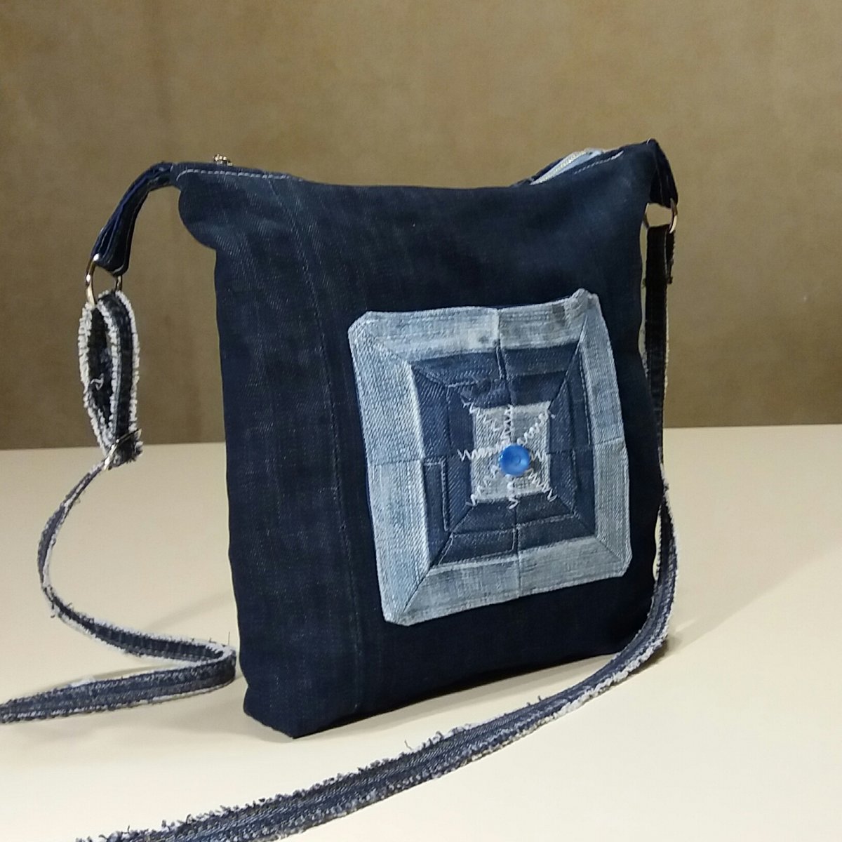 Malá kabelka džínová 