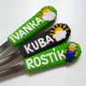 Lžičky se jmény (18 cm)na přání