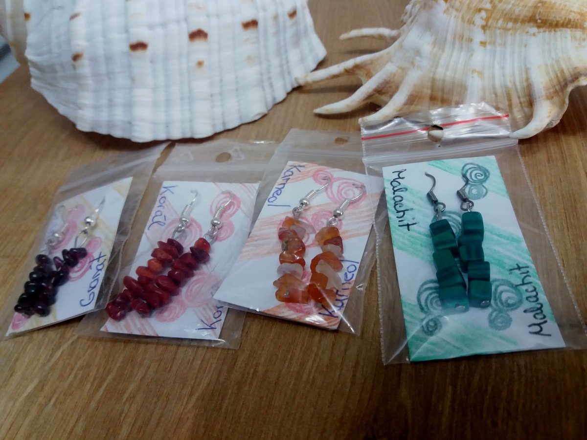 Granát/Korál/Karneol/Malachit