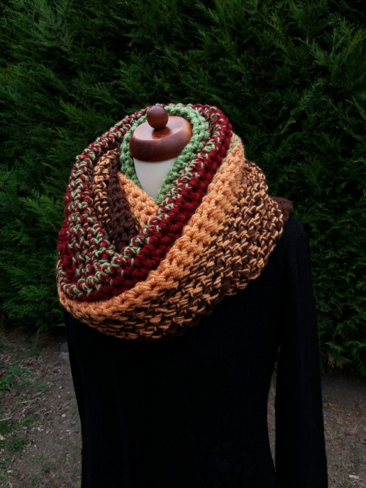 Nákrčník "Podzim" 