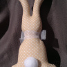 Zajíček velký - 28 cm /3 barvy