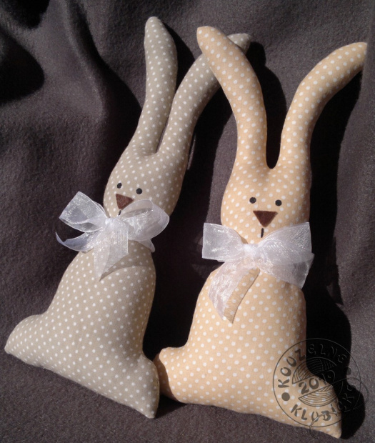 Zajíček velký - 28 cm /3 barvy