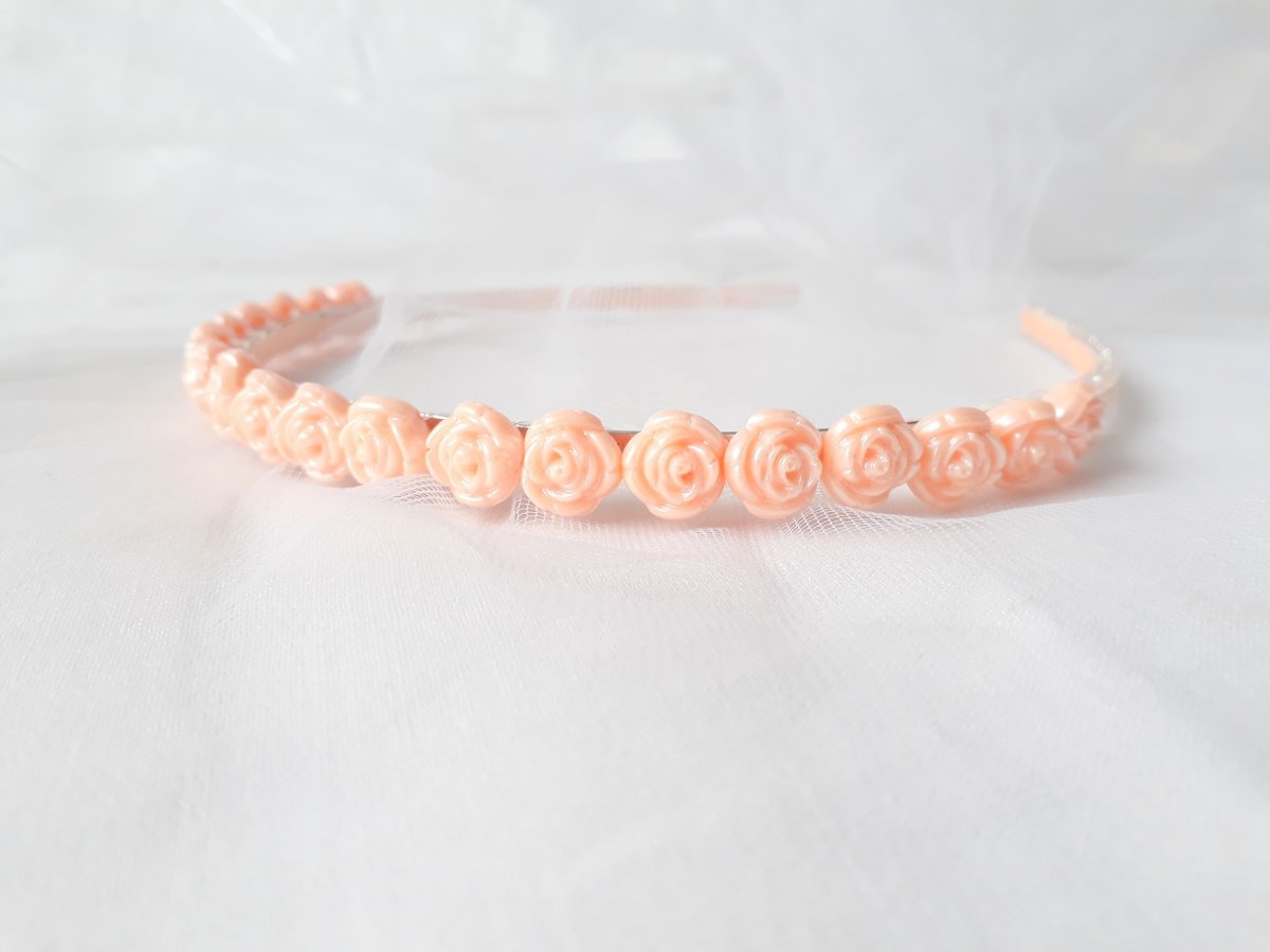 Čelenka Apricot Rose