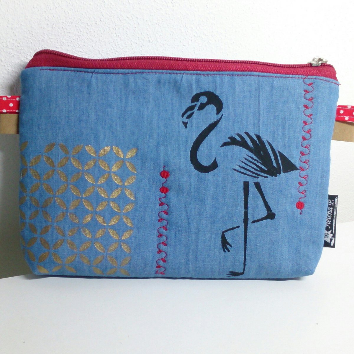 Kapsička  Plameňák