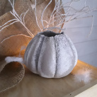 Betonový svícen-květináč "Buclák"