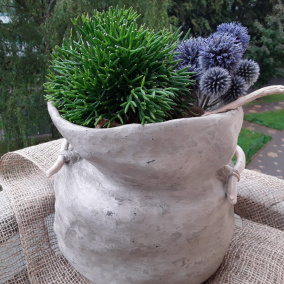 Betonový pytel " Obal kulatý "