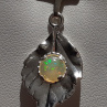 Stříbrný přívěsek s etiopským opálem Ag 925/1000
