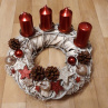 Adventní věnec,svícen