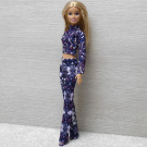 Kalhoty a top pro Barbie