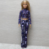 Kalhoty a top pro Barbie