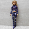 Kalhoty a top pro Barbie