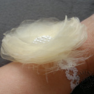 Náramek Smetanový/champagne