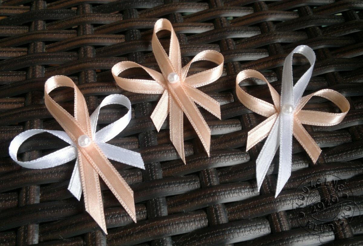 Svatební vývazek Meruňková