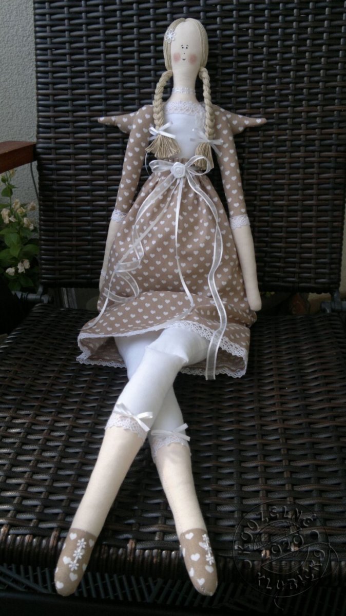 Andělka/Panenka HELENKA 90 cm