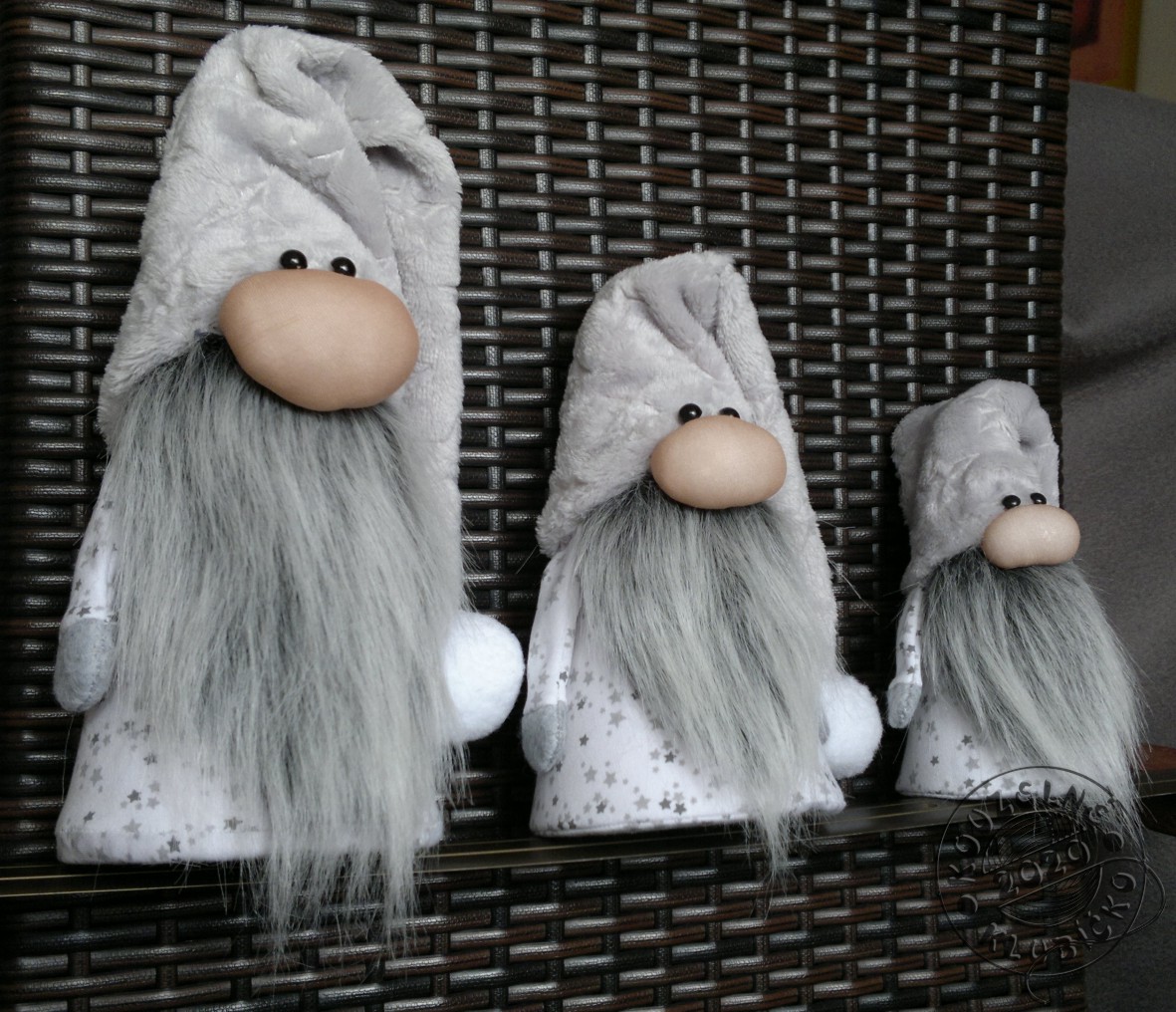 Skřítek Hvězdičkový s očky (nejmenší/výška 15 cm)