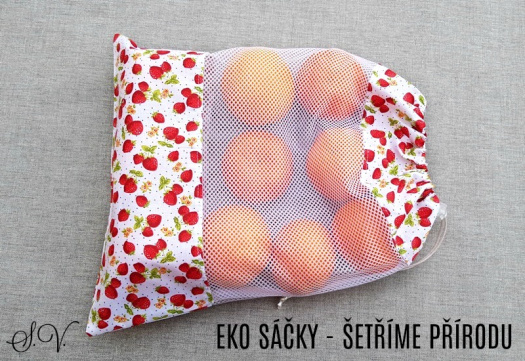 ekologický sáček na nákup