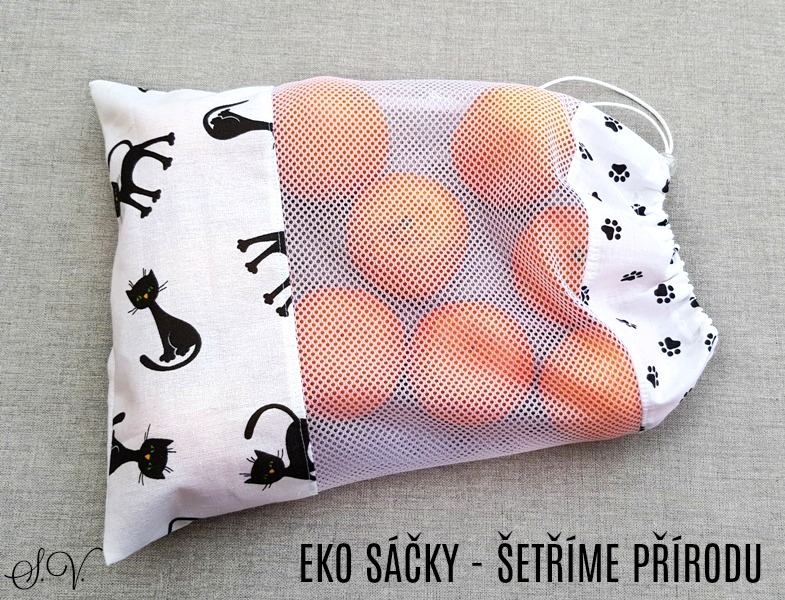 ekologický sáček na nákup