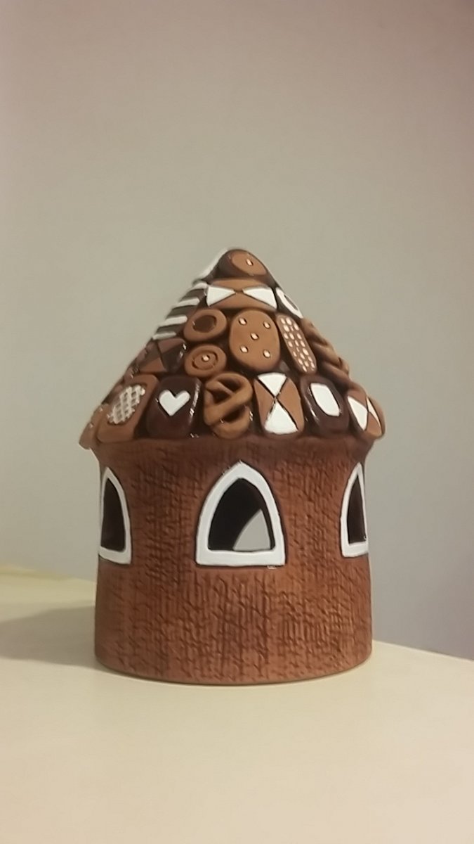 Svícen Perníková chaloupka