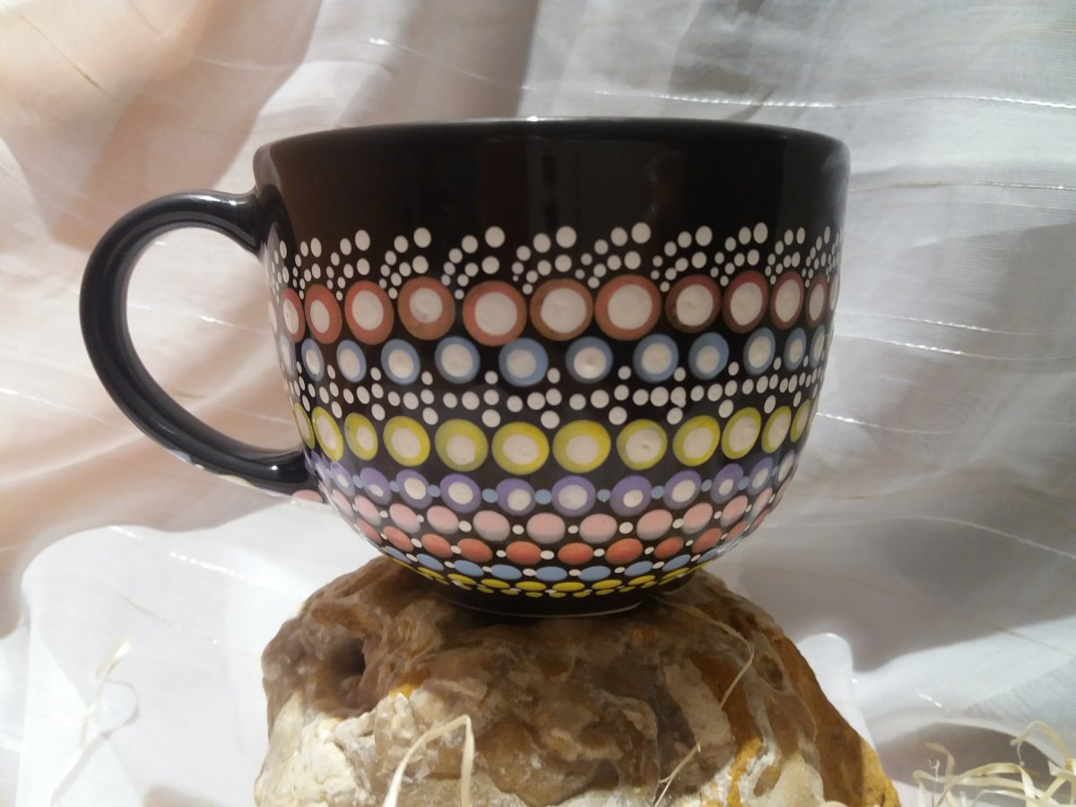 Keramický bucláček 420 ml