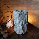 Betonová váza " Pomačkaná "