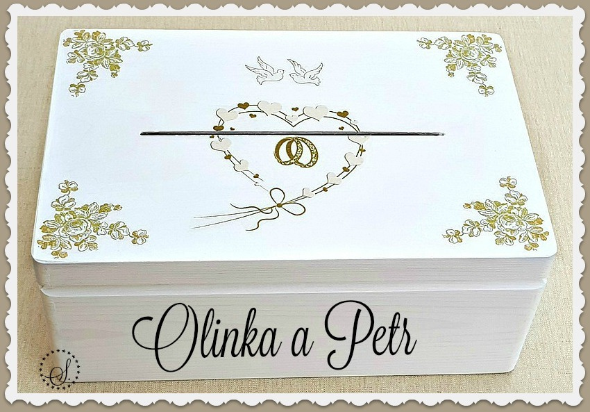 svatební truhla na přáníčka , fotky a jiné potřebné věcičky
