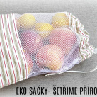 ekologický sáček na nákup