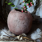 Betonová koule obal "Struktura"