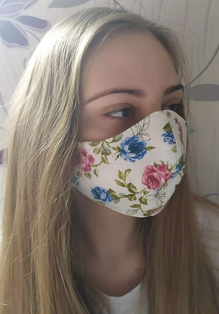 Rouška,ústenka,maska,výběr barev.