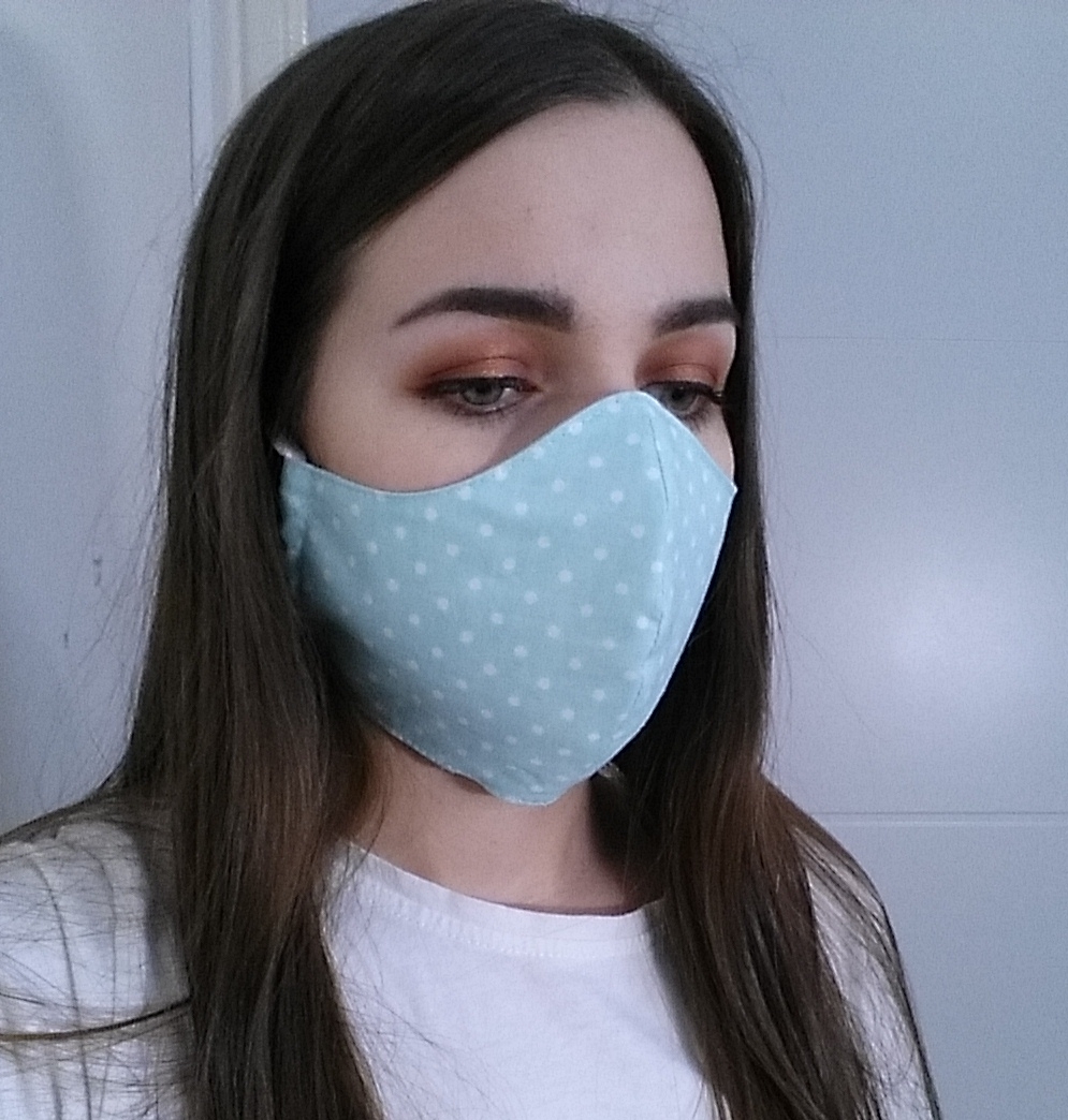 Bavlněná rouška dámská 