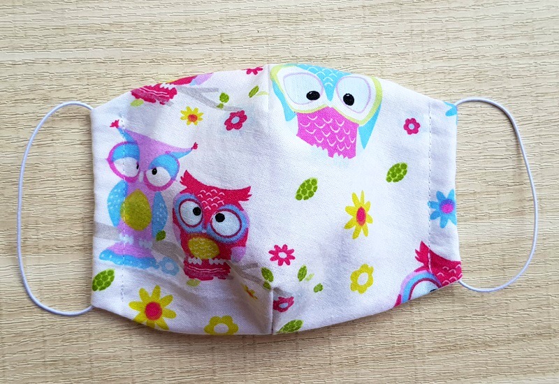 Rouška dětská