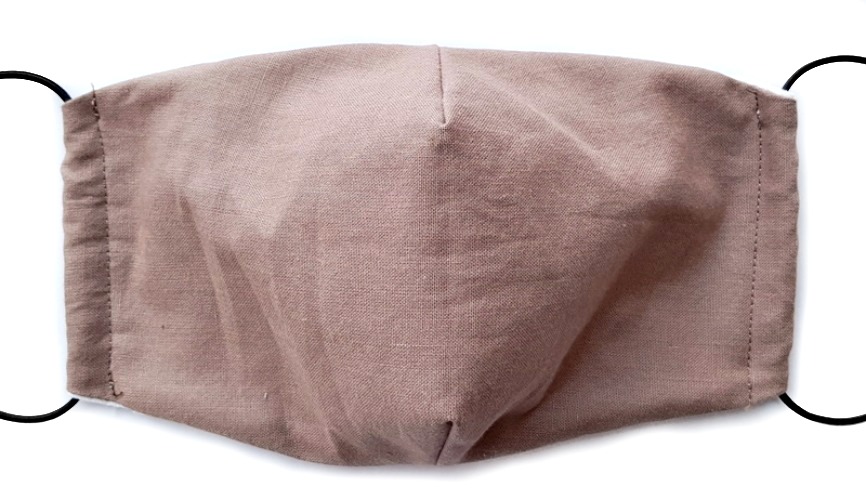 Rouška pánská - šedivá