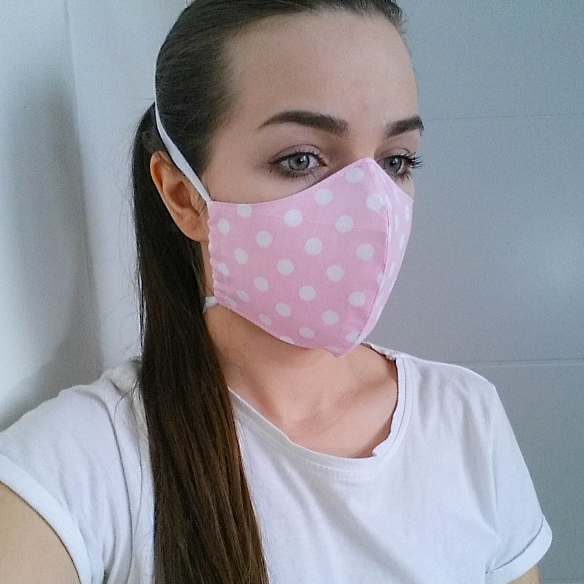 Bavlněná rouška dámská 