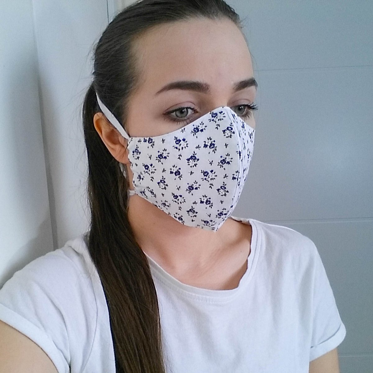 Bavlněná rouška dámská 