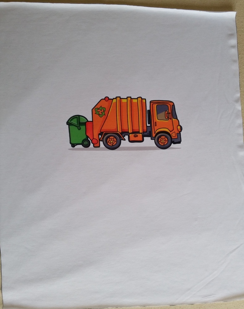 Panel z úpletu - Popeláři