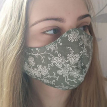 Rouška,ústenka,maska,výběr barev.